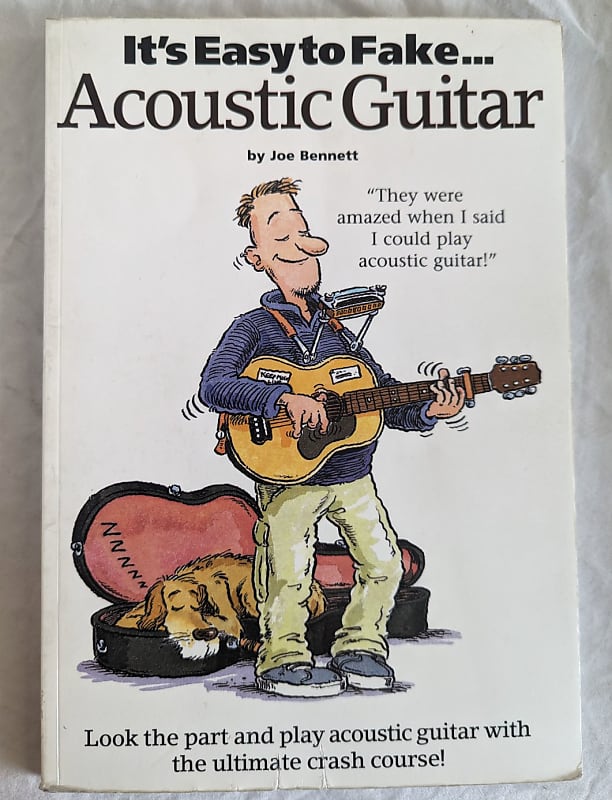 It's Easy to Fake Acoustic Guitar by Joe Music Guide Reverb