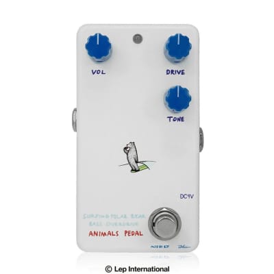 Reverb.com listing, price, conditions, and images for animals-pedal-surfing-bear-overdrive