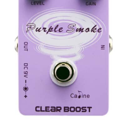 CALINE CP-22 Purple Smoke Signal BOOSTER  New Arrival FREE SHIPPING image 2