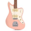 Fender Player Jazzmaster Shell Pink w/Olympic White Headcap, Pure Vintage '65 Pickups (CME Exclusive)