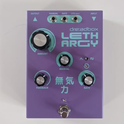 Reverb.com listing, price, conditions, and images for dreadbox-lethargy