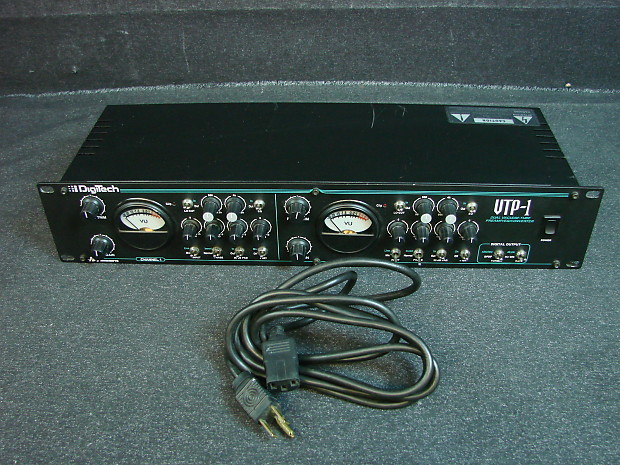 DigiTech VTP-1 Rack Mountable Dual Vacuum Tube Preamp/EQ/Converter