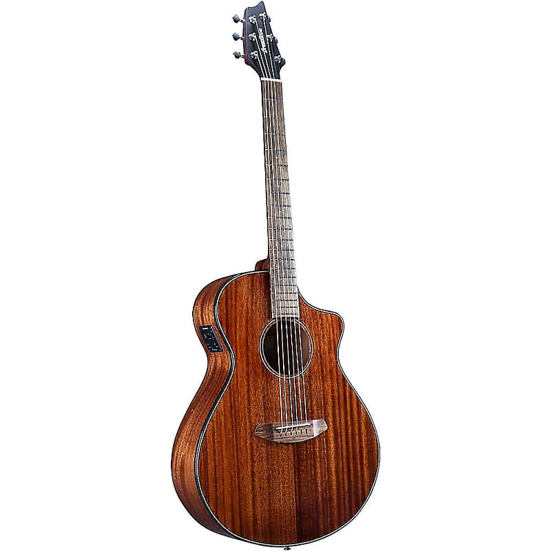 Breedlove Discovery S Concert CE Mahogany HB | Reverb