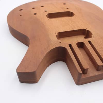 NOS Parker Unfinished Mahogany Body from Parker Factory image 9