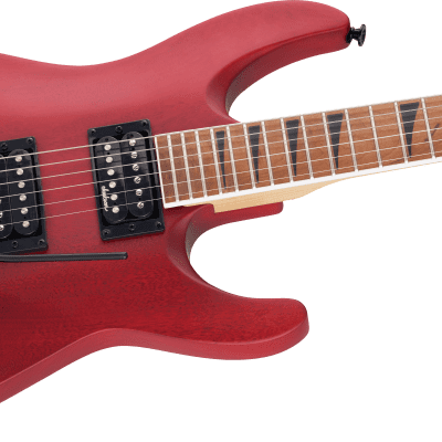 Jackson  JS Series Dinky™ Arch Top JS24 DKAM, Caramelized Maple Fingerboard, Red Stain  Red Stain image 5