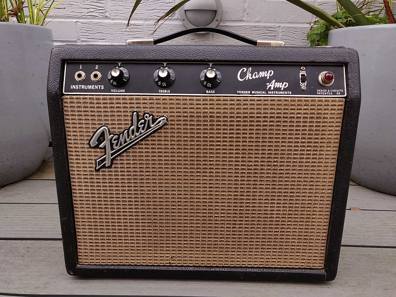 1966 Fender Champ | Reverb