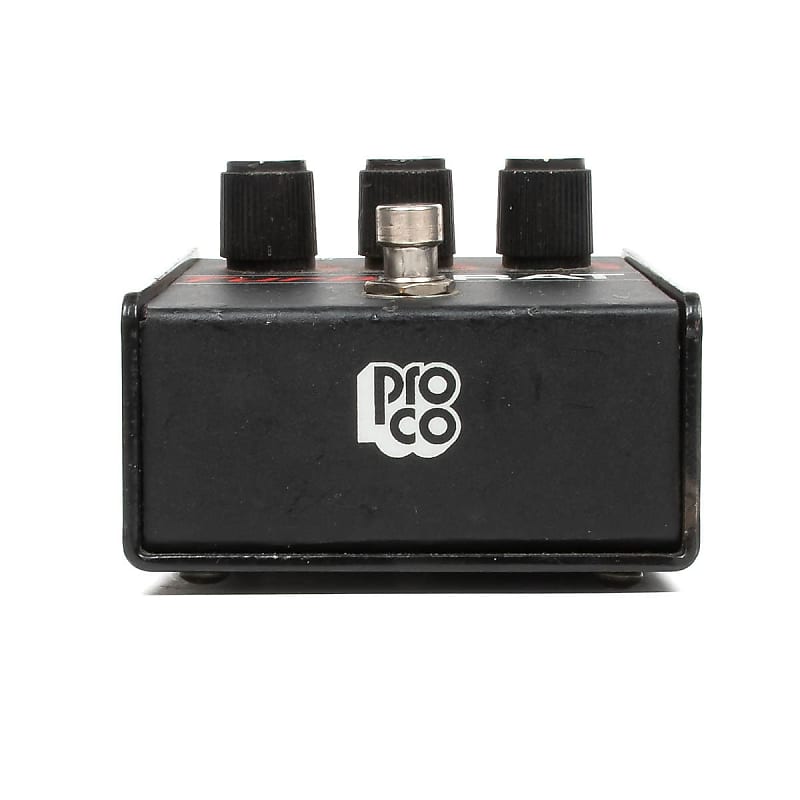 Proco Turbo RAT ディストーション Amazon.com: Pro Co Turbo Rat Distortion Pedal : Musical