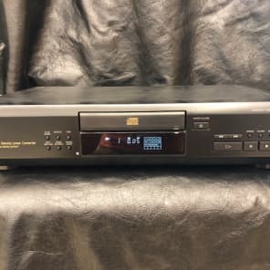 Sony CDP-XE500 2000 Black | Reverb