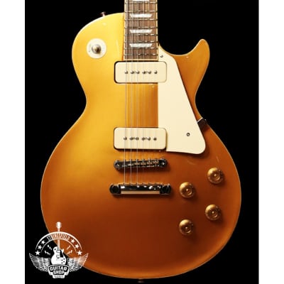 Guitarra Eléctrica Edwards E-LP-125SD/P Gold Top | Reverb