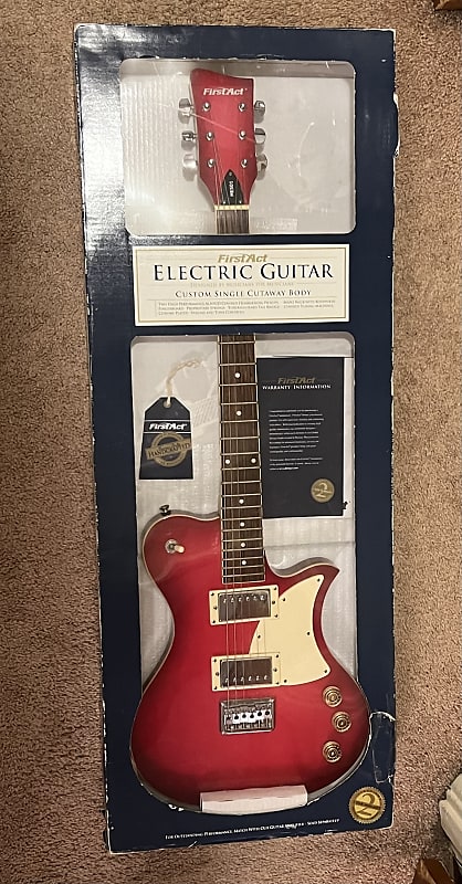 First act guitar on sale serial number lookup