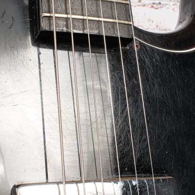 Teisco Single Pickup Vintage Electric Guitar, Sunburst x1637 (USED) image 17