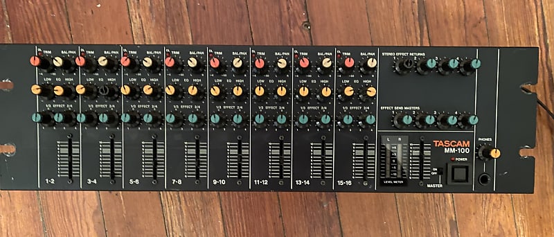 Used TASCAM MM-1 KEYBOARD MIXER