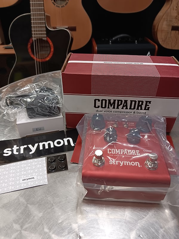 Strymon Compadre Dual Voice Compressor & Boost 2020 - Present - Red Bild 1