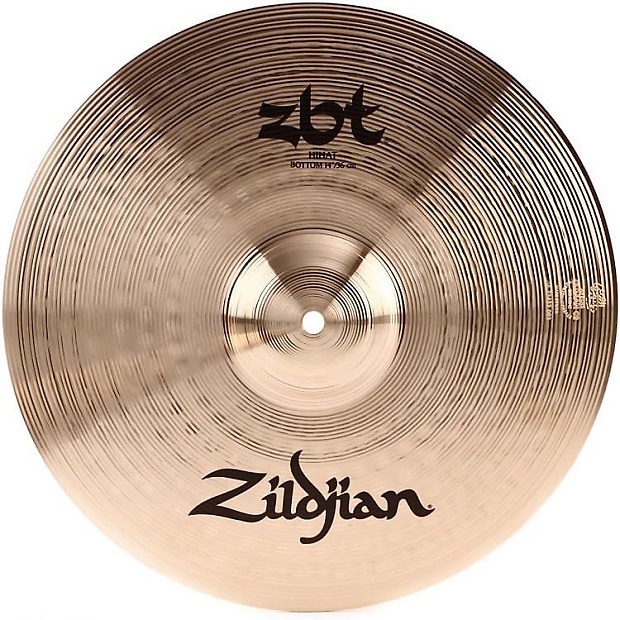 Zildjian 14" ZBT Hi-Hats 2004 - 2019 image 1