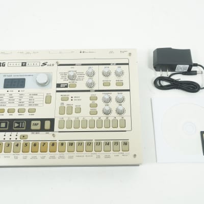 [SALE Ends July 18] KORG ELECTRIBE ES-1 MK2 Sampler Drum Machine ES1 MKII w/ SM, CD-R, 100-240V PSU