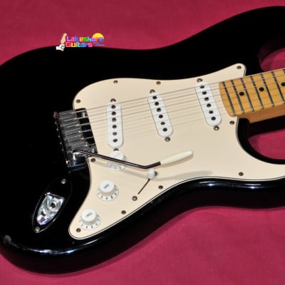 Fender American Standard Stratocaster 2003 - Black image 1