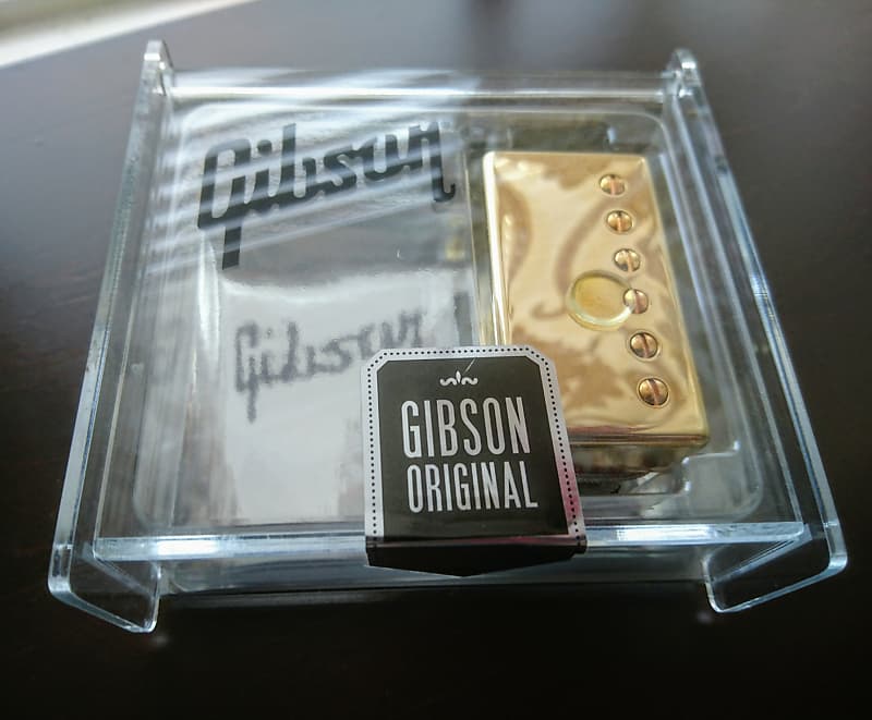 Gibson 57 classic ゴールドカバー さかのぼり
