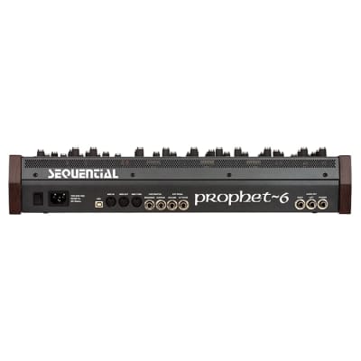 Sequential Prophet-6 Module Polyphonic Analog Synthesizer image 4