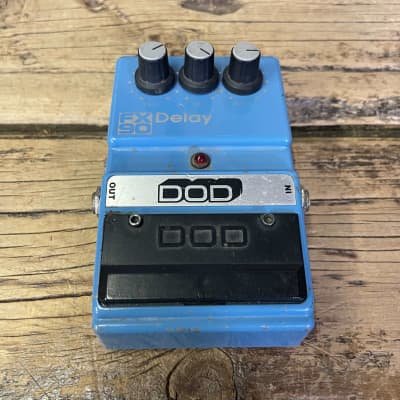 Reverb.com listing, price, conditions, and images for dod-fx90-delay