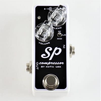 Reverb.com listing, price, conditions, and images for xotic-effects-sp-compressor