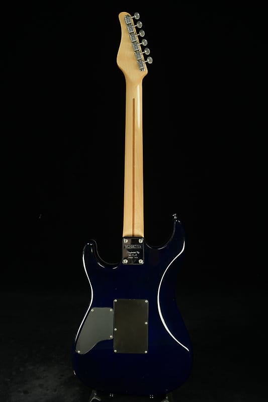 Schecter Nv-II-22 See-Thru Blue 03/08