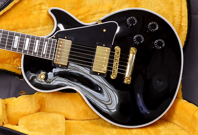 2023 Gibson Custom Shop Les Paul Custom Black Beauty ~NEW Unplayed~ Ebony with COA & OHSC 1959/59 Neck image 1