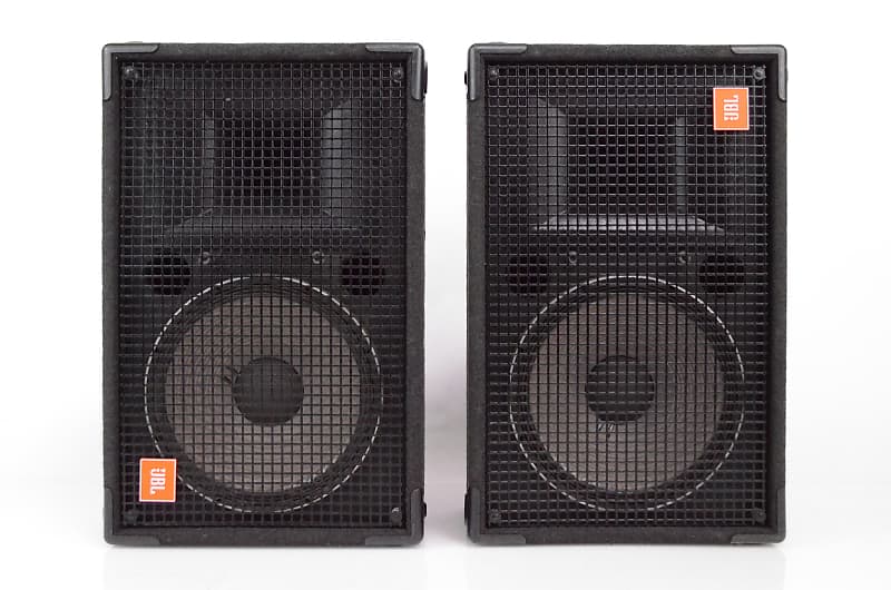 JBL SR SERIES II SR4704A モニタースピーカー USA製 2 JBL SR4706A SR Series II Passive PA Loudspeaker Monitor