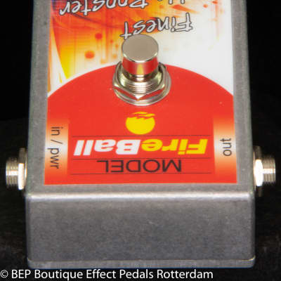 BSM Fireball Finest Treble Booster | Reverb