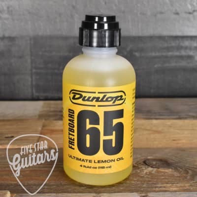 Dunlop 6554 Lemon Oil 4 oz image 3