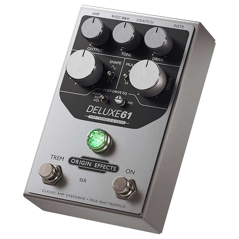 【美品】origin effects DELUXE61 ORIGIN EFFECTSDELUXE61《パワーチューブバイアストレモロ