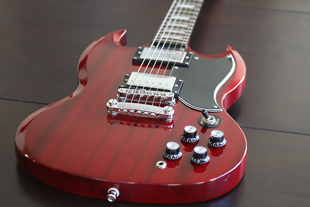 Epiphone SG G 400 2007 Cherry