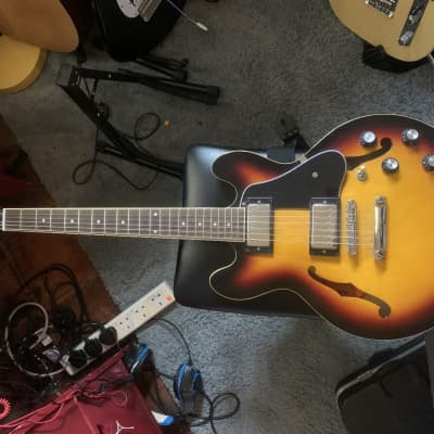 COLUMBUS Series 3 セミアコ ES-335タイプ ビンテージ COLUMBUS Series 3 セミアコ ES-335タイプ ビンテージ - メルカリ