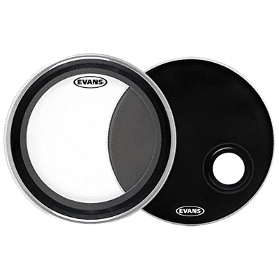 Evans EBP-EMADSYS EMAD System Bass Drum Head Pack - 22"