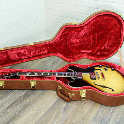 [New Old Stock] 2021 Gibson ES-345 Semi-Hollow -- Vintage Burst w/ OHSC image 10