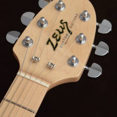 Zeus Custom Guitars [Made in Japan] Mars ZMS-01 ~Sonic Blue~ #23292 [GSB019] image 4