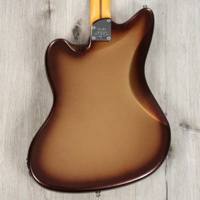 Fender American Ultra Jazzmaster Guitar, Rosewood Fingerboard, Mocha Burst image 4