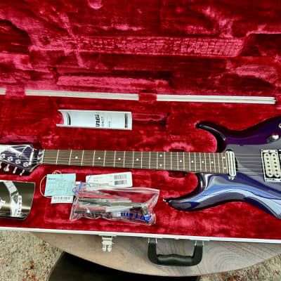 Ibanez JS2450-MCP Joe Satriani Signature Electric Guitar  Muscle Car Purple MINT image 18