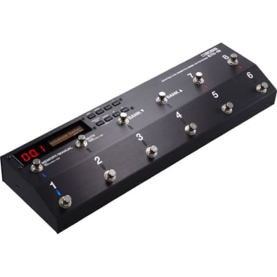Reverb.com listing, price, conditions, and images for boss-es-8-effects-switching-system