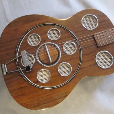 Shaftesbury resonator guitar c.1973 - Natural Woods for sale