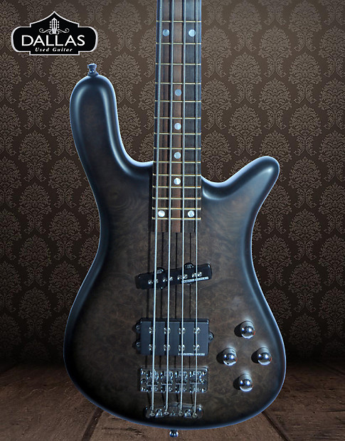 Warwick Artist Series P Nut Signature Bass 2013 Nirvana Blackburst image 1