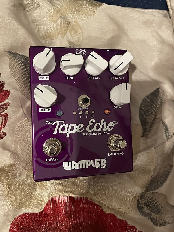 Wampler Faux Tape Echo V2