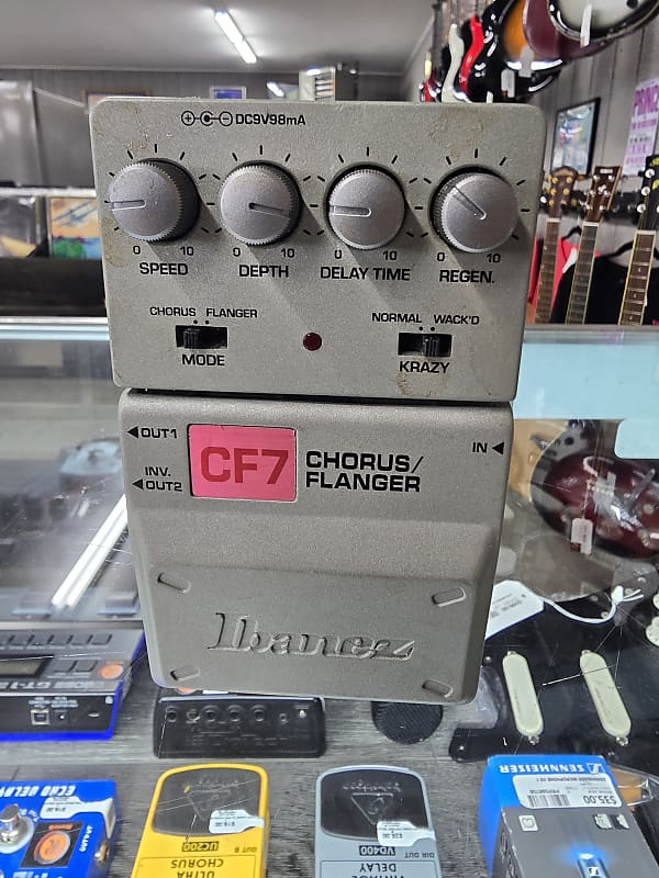 Ibanez CF7 Chorus / Flanger