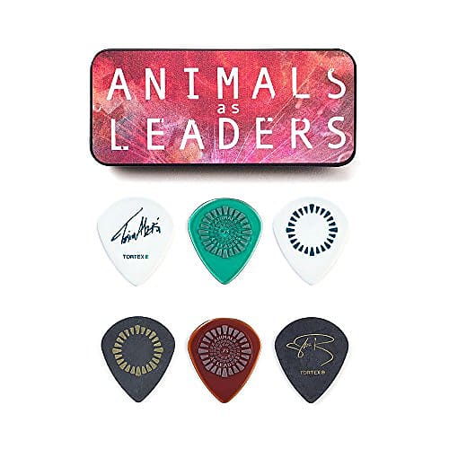 Dunlop Animals As Leaders Pick Tin - #AALPT01 image 1