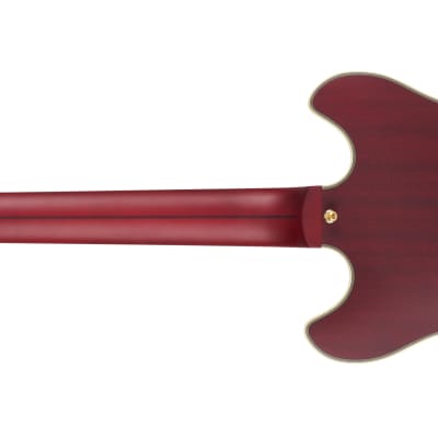 D'Angelico Deluxe Mini DC - Satin Trans Wine image 6