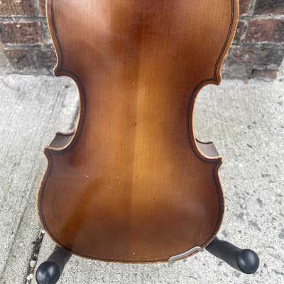 1968 Kiso Suzuki Copy of Antonius Stradivarius 1720 3/4 Violin image 10