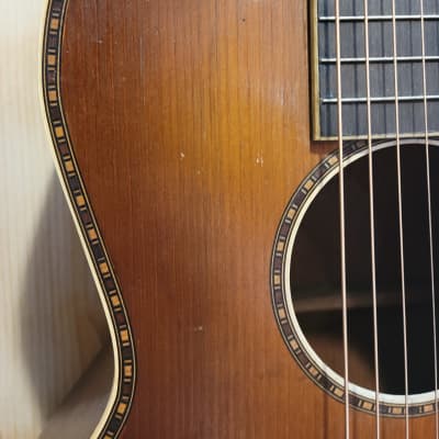Vintage 1920's Era Stromberg Parlor Acoustic Guitar image 6