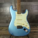Pre-Owned Fender Player Plus Stratocaster, Pau Ferro Fingerboard - Opal Spark with Gig Bag