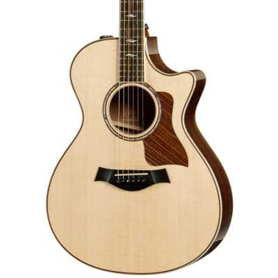Taylor 800 Series 812ce Grand Concert Cutaway Acoustic/Electric Guitar, w/ Taylor Deluxe Brown Hards image 2