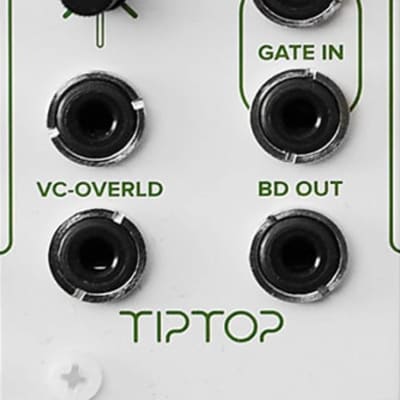 Tiptop Audio BD909 Bass Drum Generator Synth Module