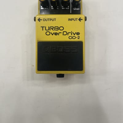 Boss Roland OD-2 Turbo Overdrive Vintage Guitar Effect Pedal